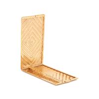 CARTIER, RETRO, BICOLOR GOLD CIGARETTE CASE