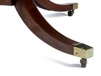 A George III Style Mahogany Circular Dining Table