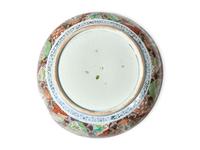 A Large Japanese "Imari" Porcelain Deep Dish, Late Edo to Meiji Period