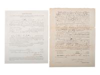 [CIVIL WAR]. War-date documents relating to Ohio, Indiana, and Wisconsin.