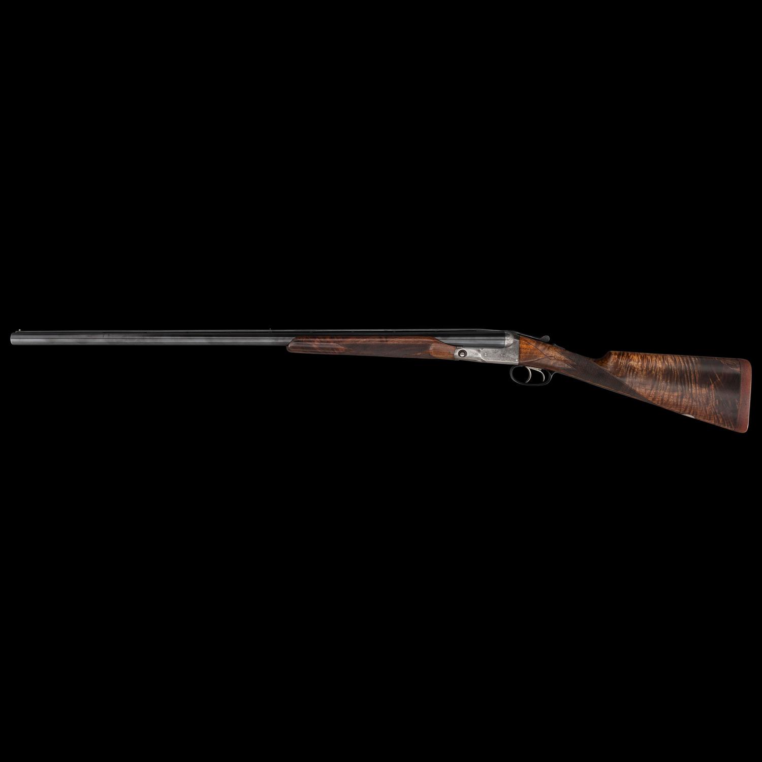 ** Parker DHE SxS Shotgun with Titanic Steel Barrels