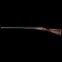 ** Parker DHE SxS Shotgun with Titanic Steel Barrels