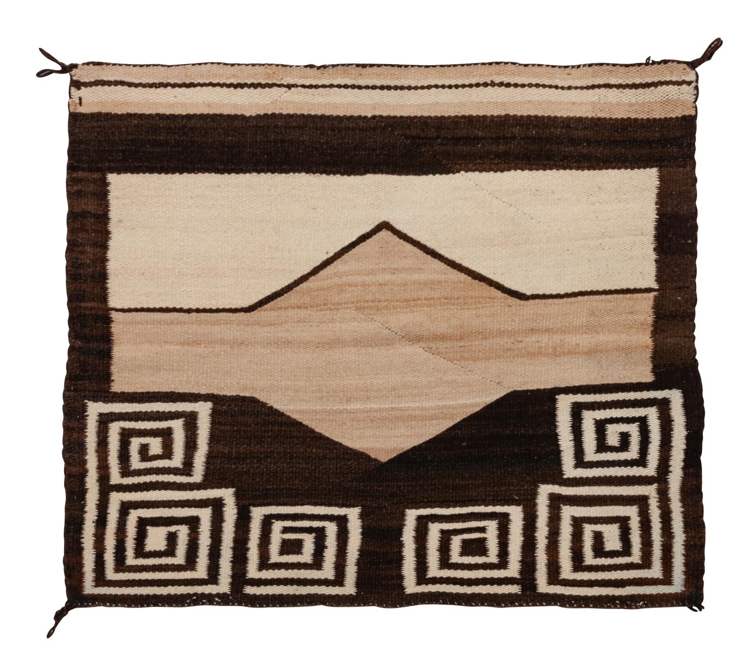 Navajo Single Saddle Blanket