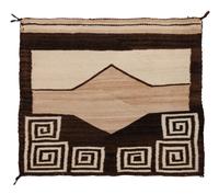 Navajo Single Saddle Blanket