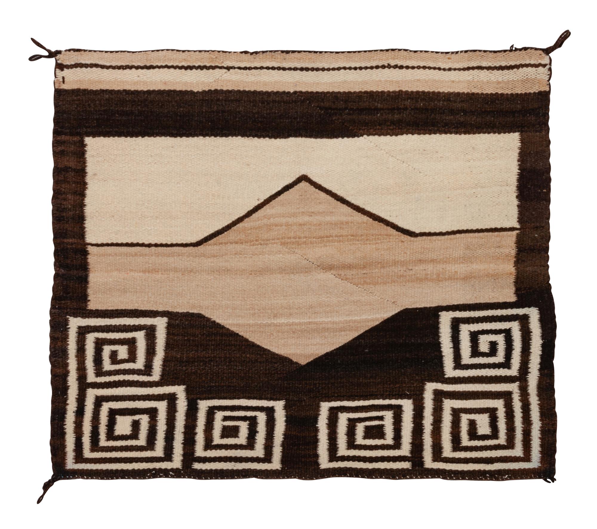 Navajo Single Saddle Blanket