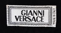 A Gianni Versace Velvet Men's Vest, Size 48.