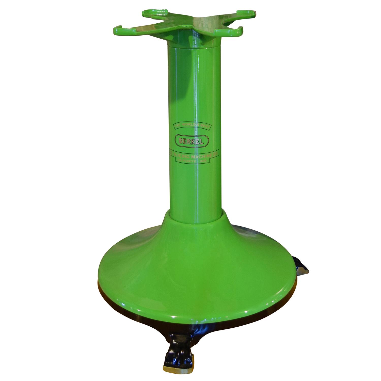 A Painted Iron Berkel Slicer Stand 37" W x 37" D x 18" H — Italy, Early 20th Century