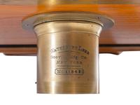 [CAMERAS]. Putnam Marvel tailboard camera. New York, NY, ca 1885-1895.
