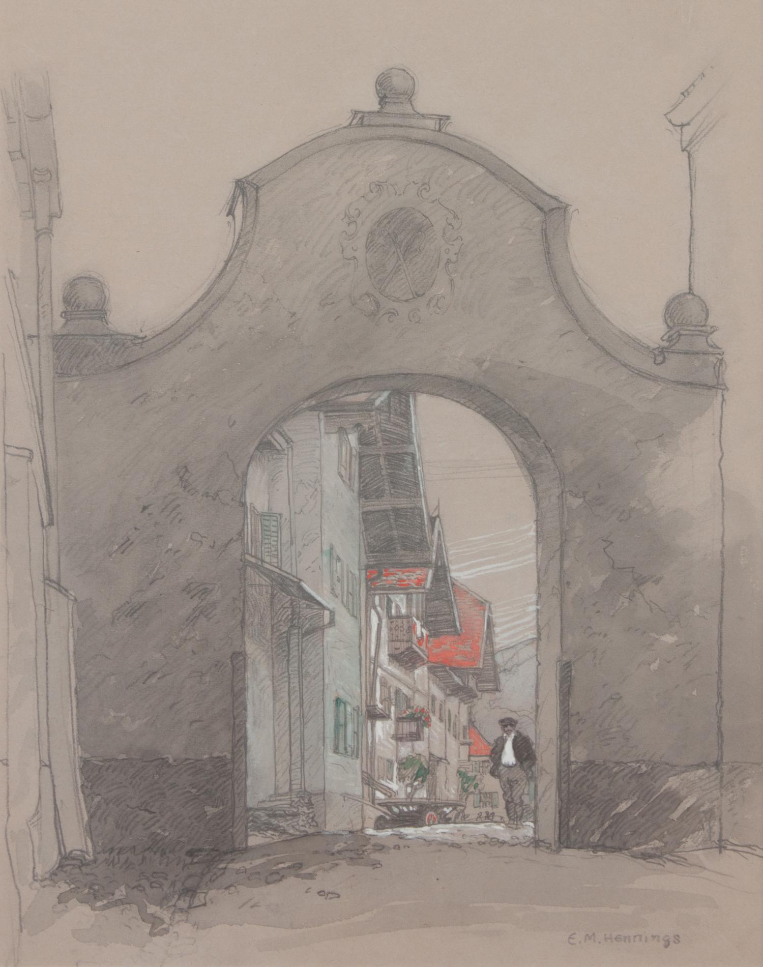Untitled, Street Scene