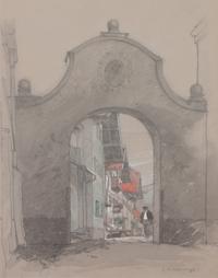 Untitled, Street Scene