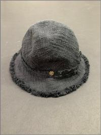Chanel Tweed Bucket Hat, Fall 2012