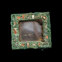 A Peruvian Obsidian and Copper Mirror