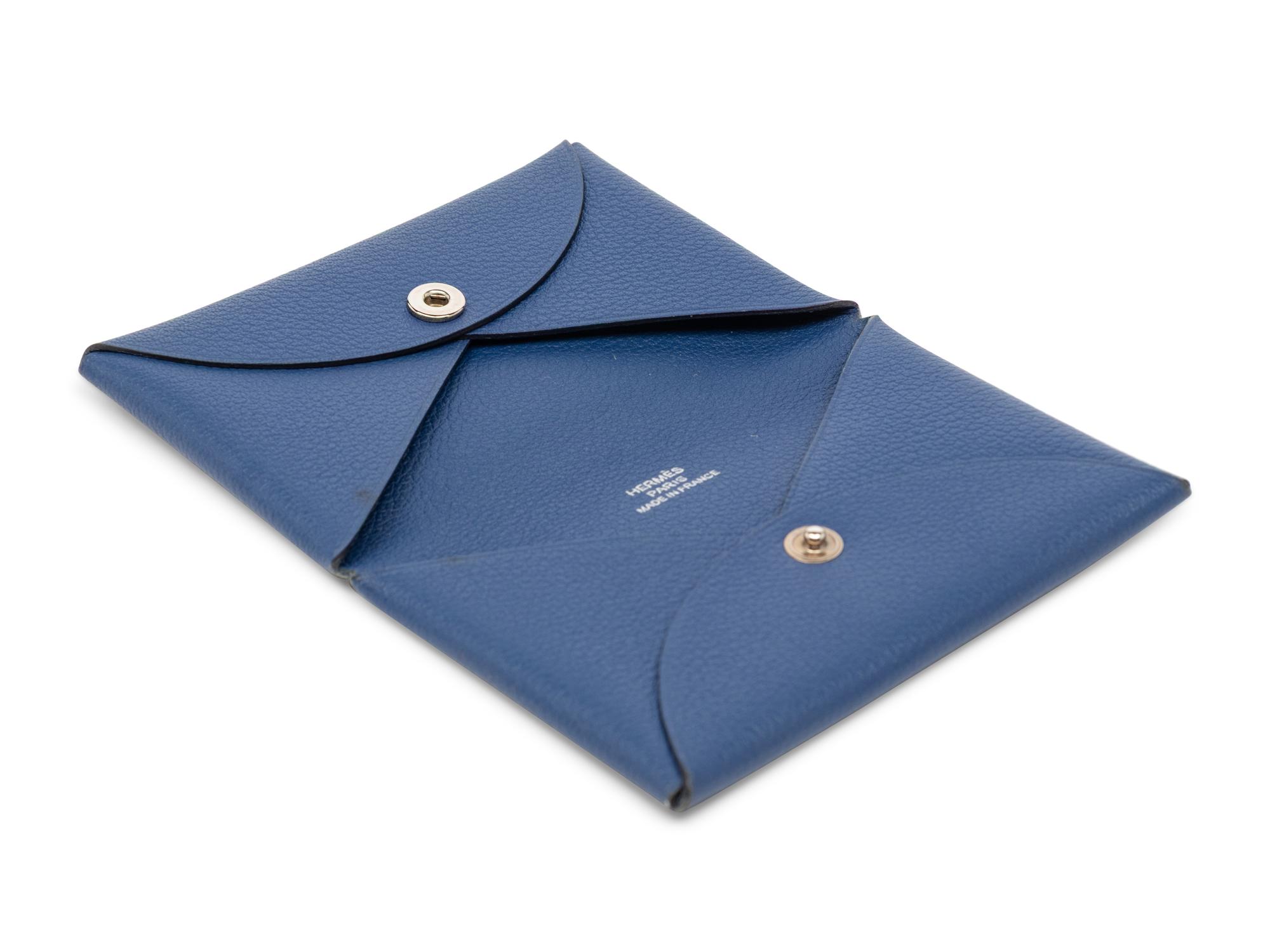 HERMÈS, CALVI CARD HOLDER