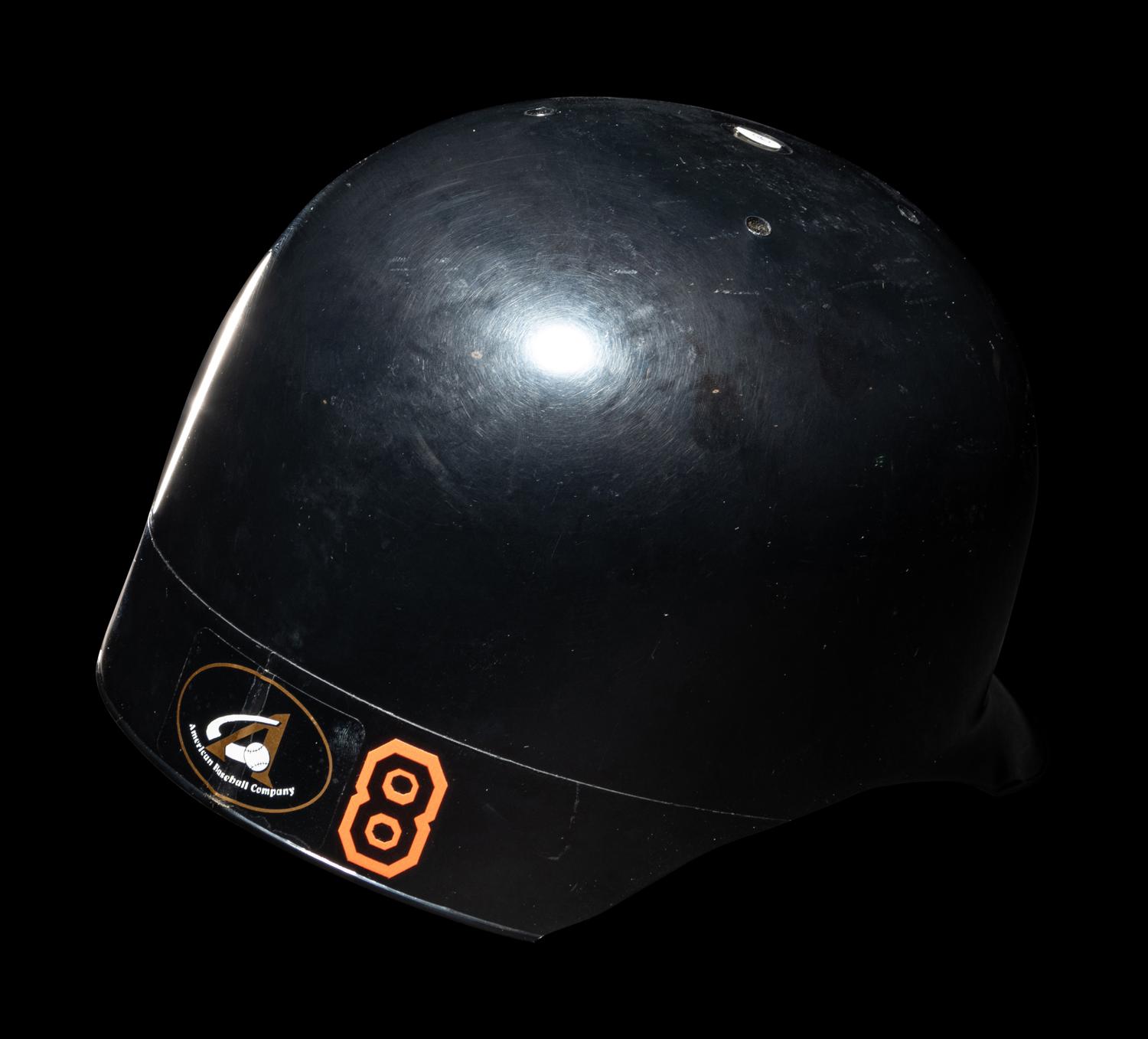 A Cal Ripken Jr. Signed Autograph Baltimore Orioles Batting Helmet (Ripken Hologram),