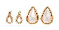 A Collection of Gold and Multigem Jewelry, 25.70 dwts.