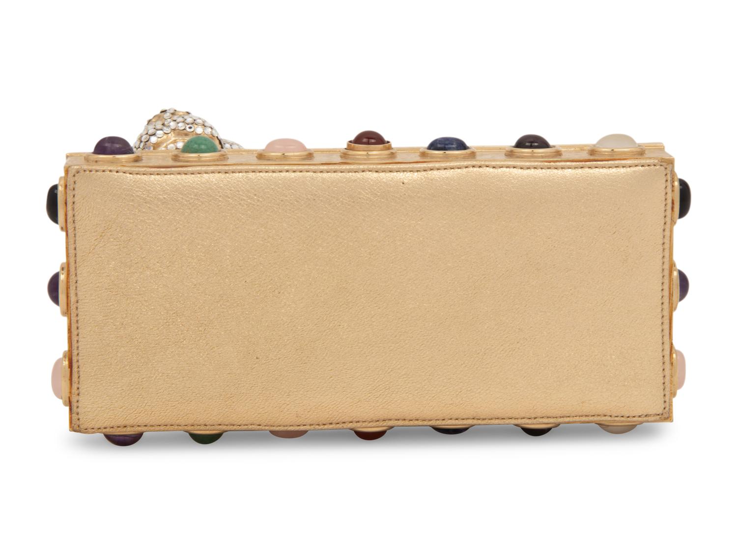 Judith Leiber Lion Minaudière