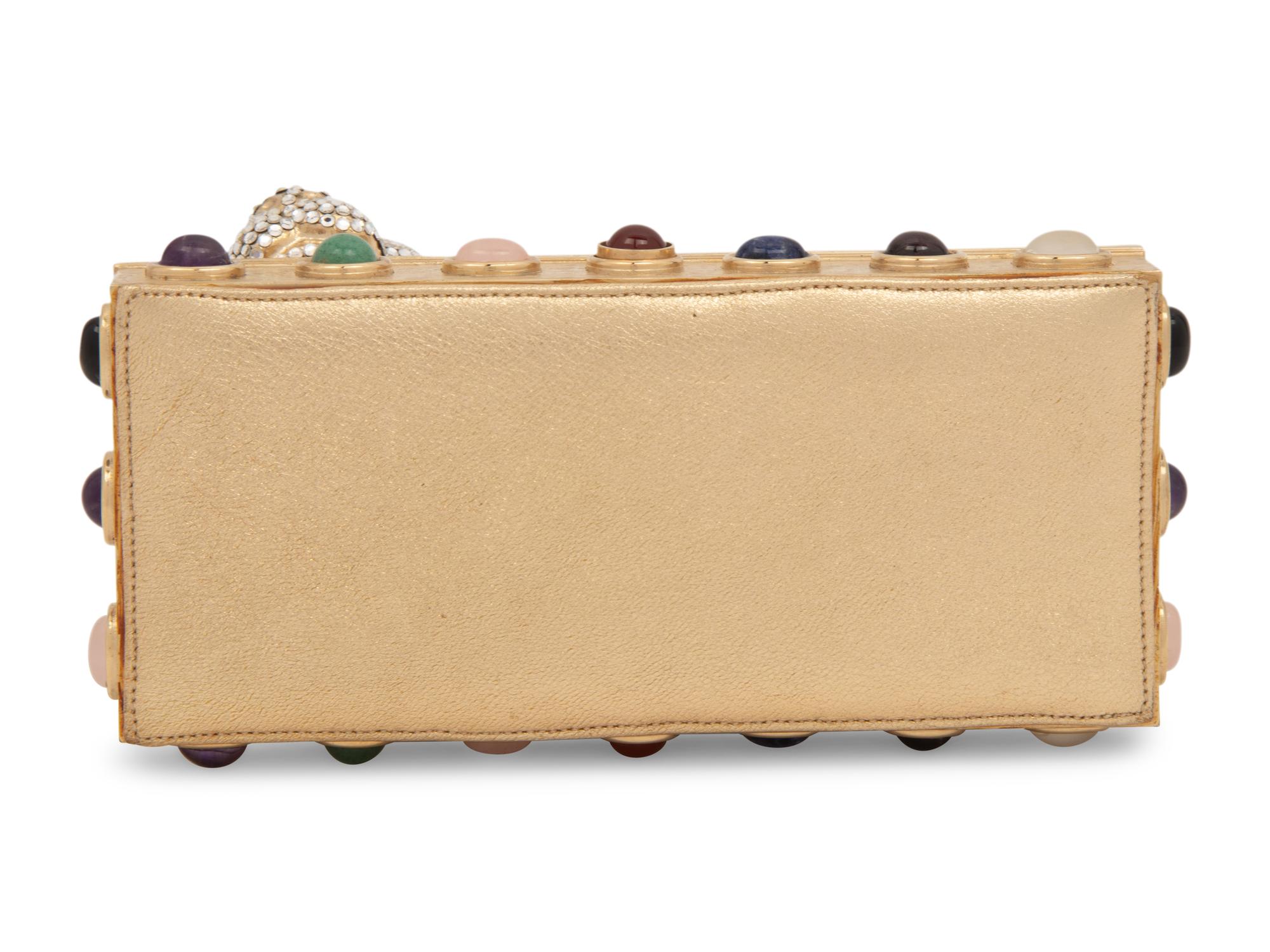 Judith Leiber Lion Minaudière
