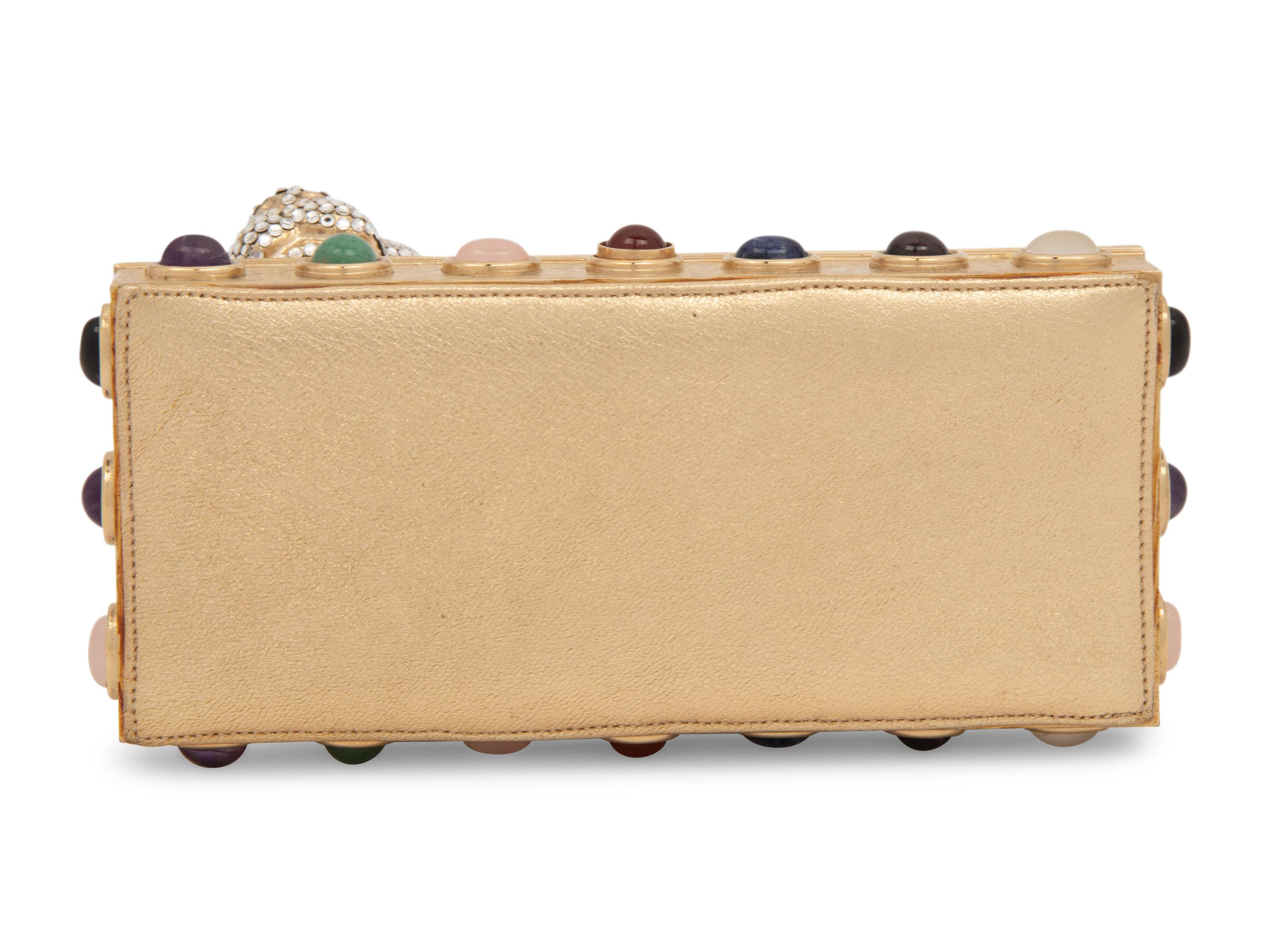Judith Leiber Lion Minaudière