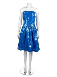 Four Scaasi Dresses, 1980s