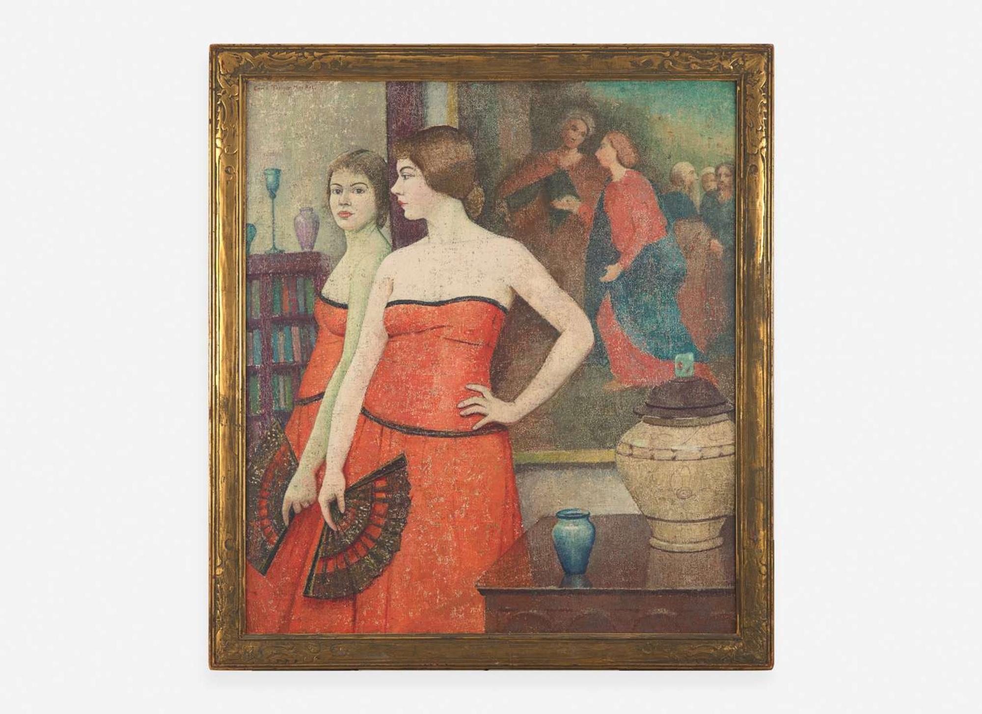 Emma Fordyce MacRae (American, 1887-1974) - The Dancer
