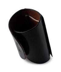 Leather and Silver Ketoh, with Channel Inlay Shalako Figure
