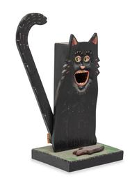 An Ovicular Toyworks Cat Toy with Moving Tail