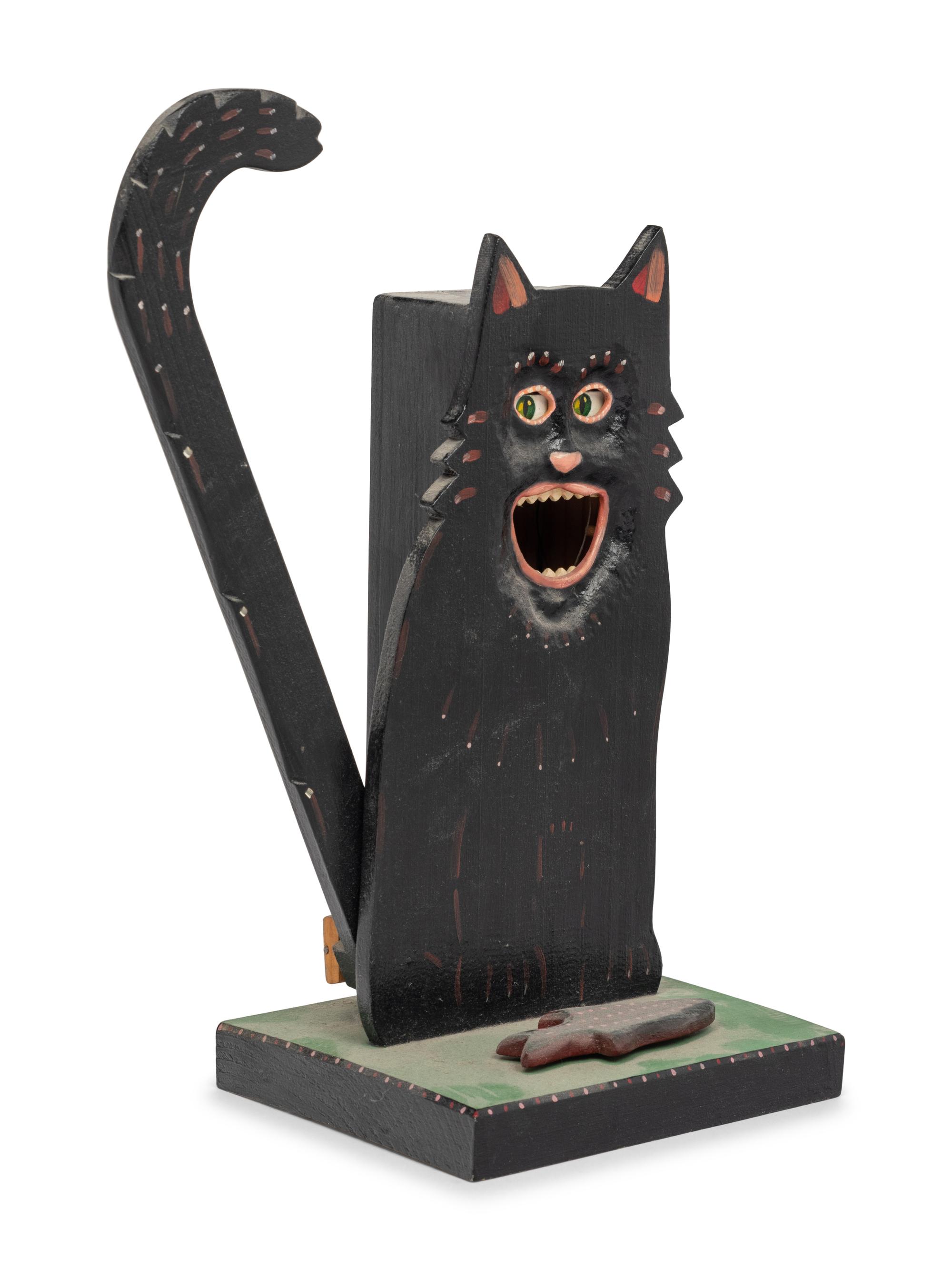 An Ovicular Toyworks Cat Toy with Moving Tail