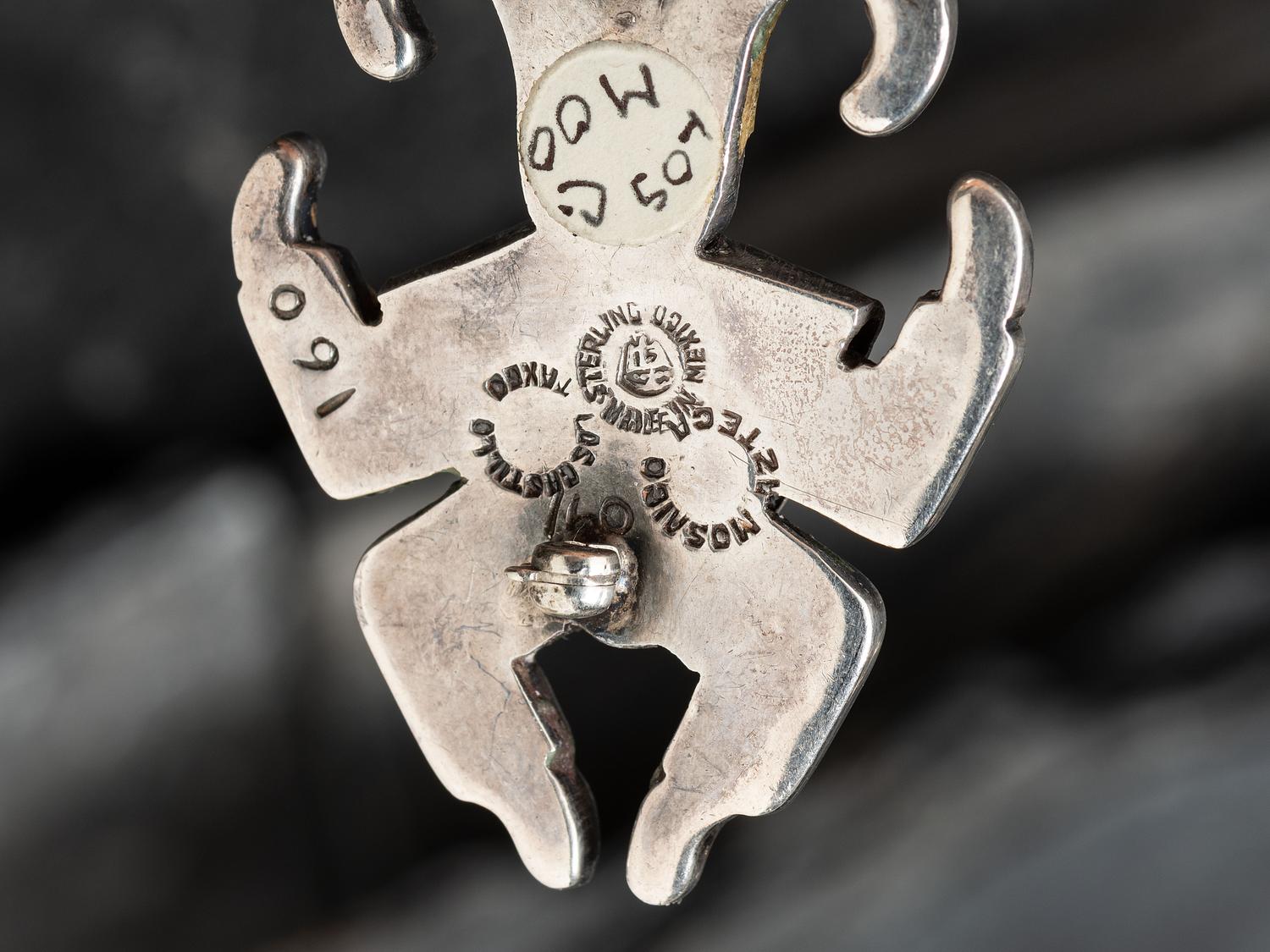 Taxco Silver and Chrysocolla Jewelry