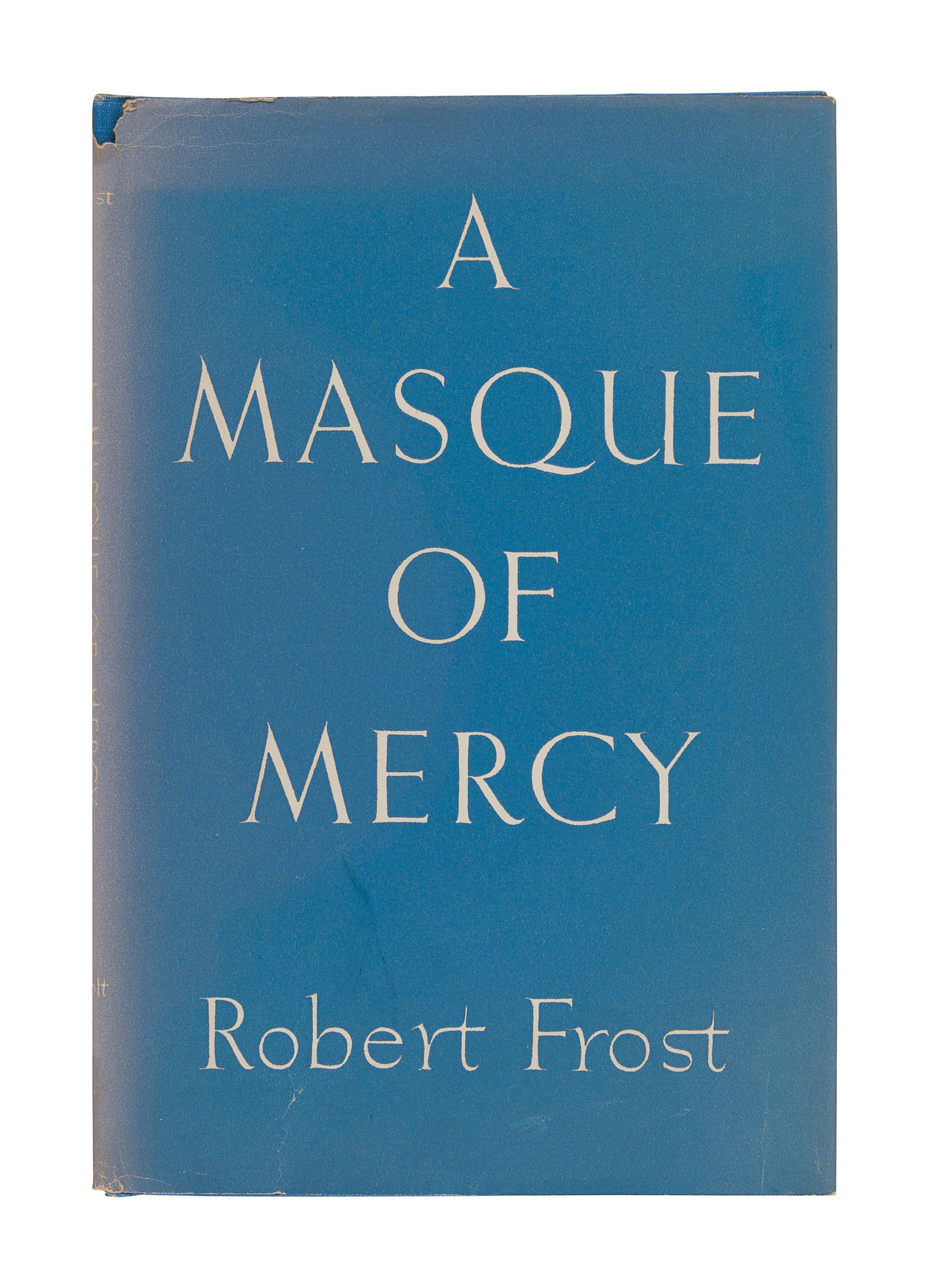 [FROST, Robert (1874-1963)]. A group of 7 works by or about Frost, comprising: