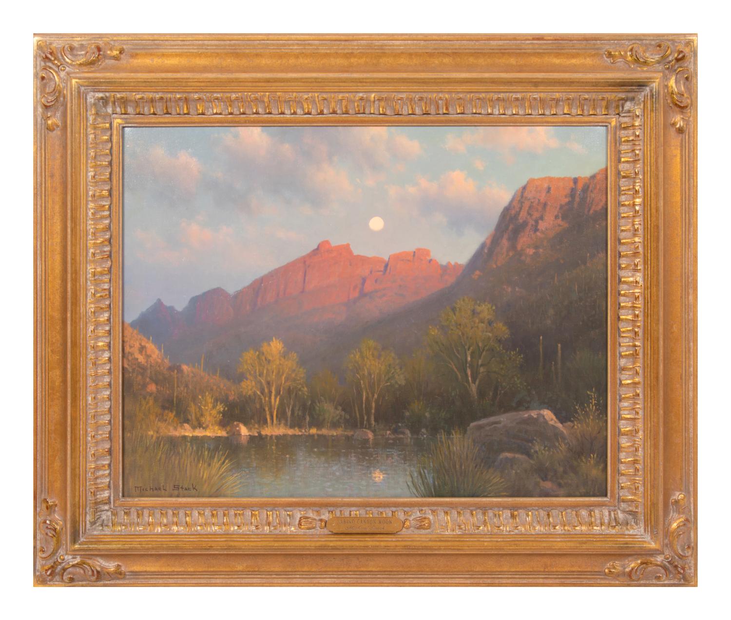 Sabino Canyon Moon