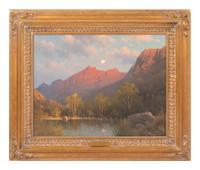 Sabino Canyon Moon