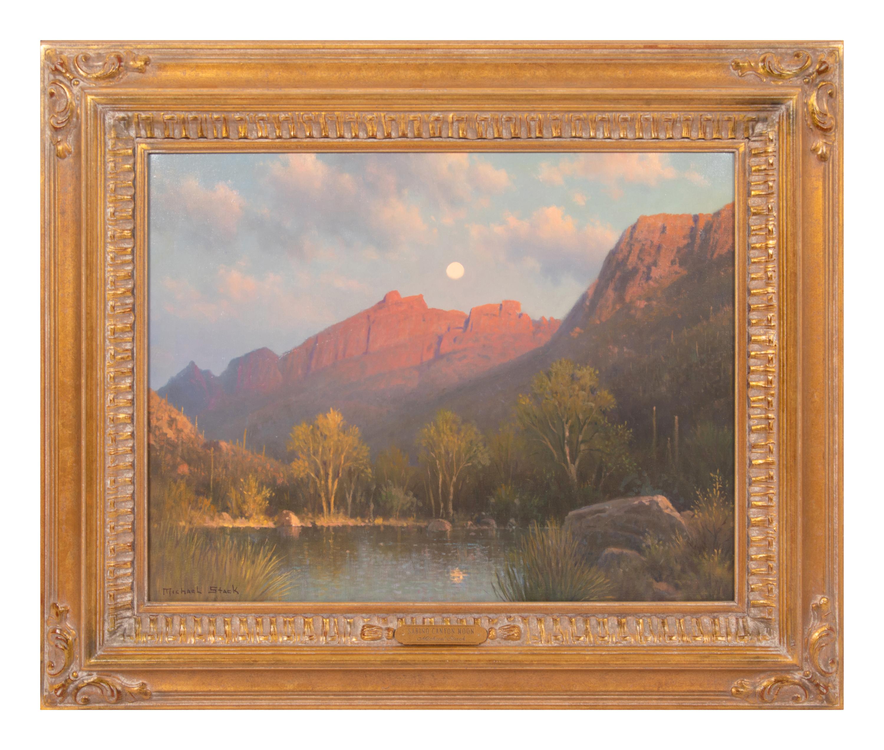 Sabino Canyon Moon