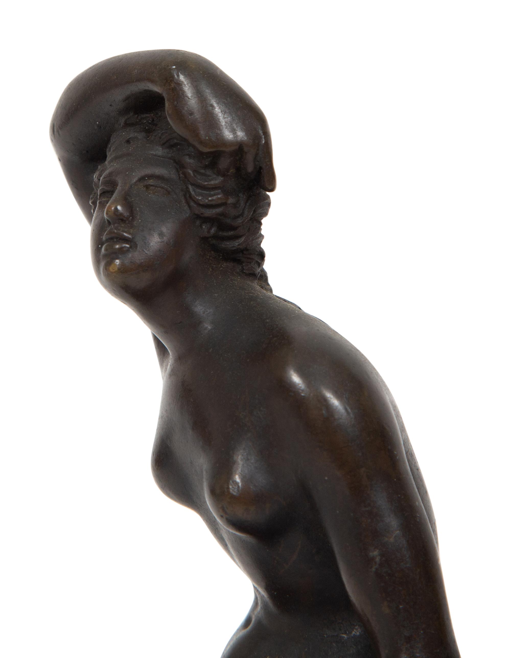 A Pair of Grand Tour Style Bronze Satyr Figures