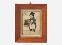 English School 19th century, John Millbank, The Pieman, circa 1830