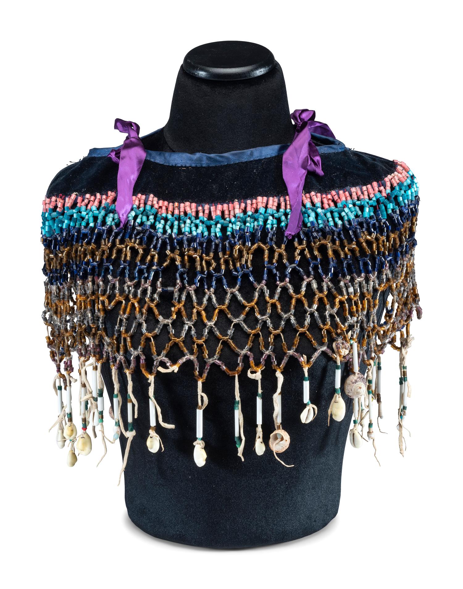 Blackfeet Beaded Yoke