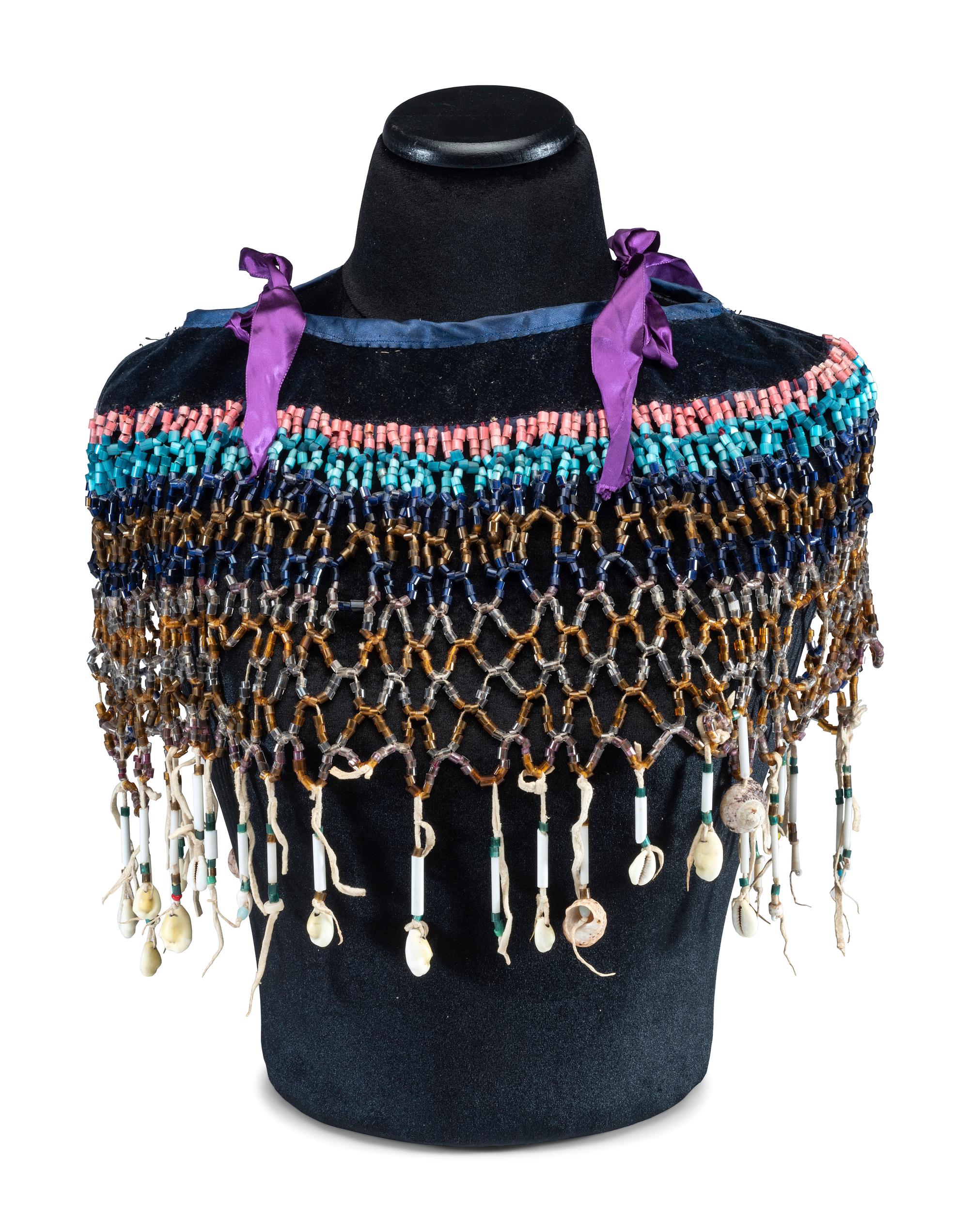 Blackfeet Beaded Yoke