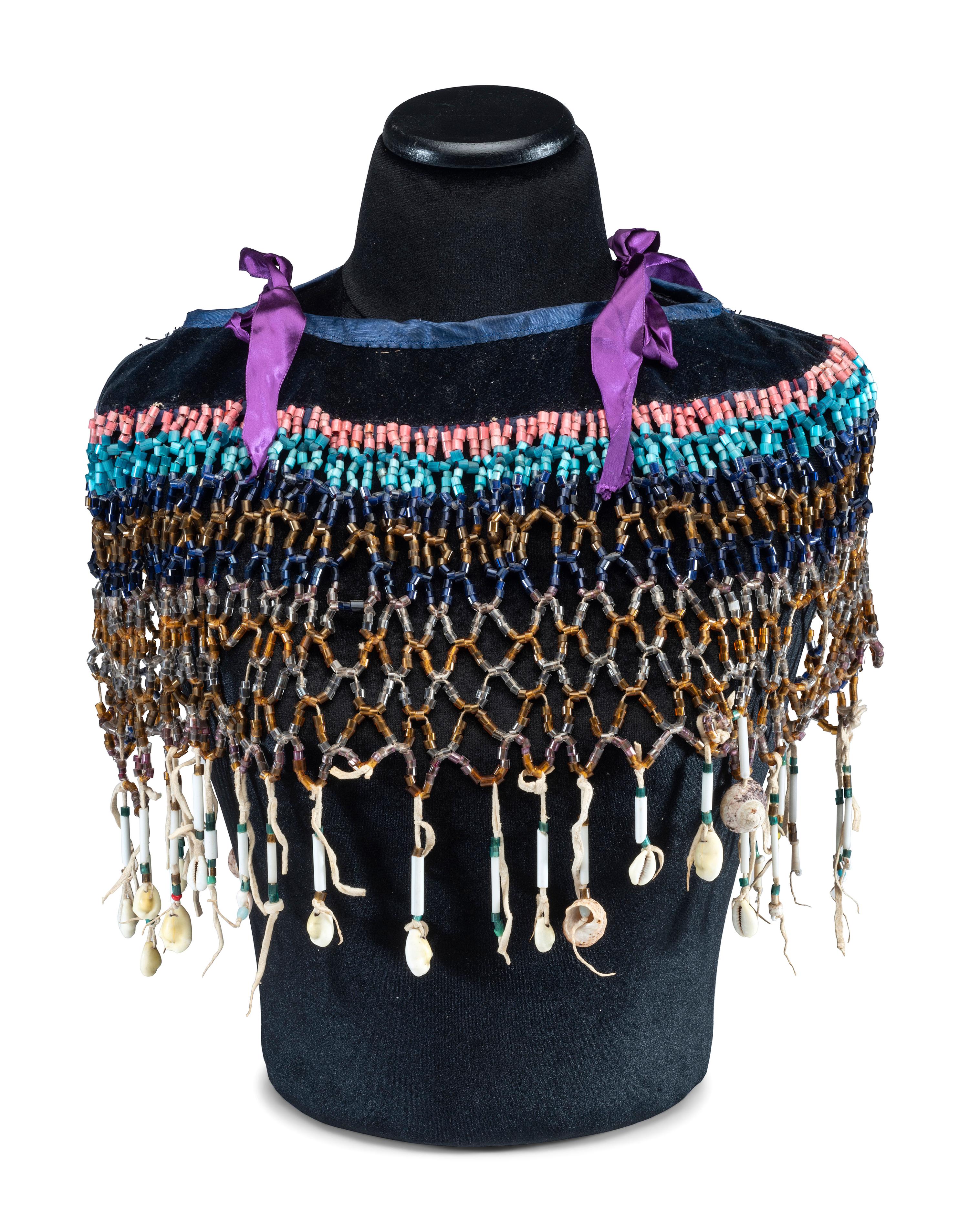 Blackfeet Beaded Yoke