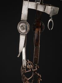 Early Navajo Bridle, with Navajo Ring Bit, Collected by Hoffman Birney (1891-1958)