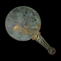 A Greek Bronze Mirror