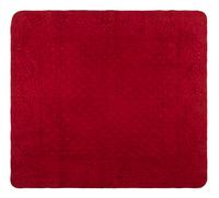 A Trapunto 'Heart' Pattern Cotton Quilt