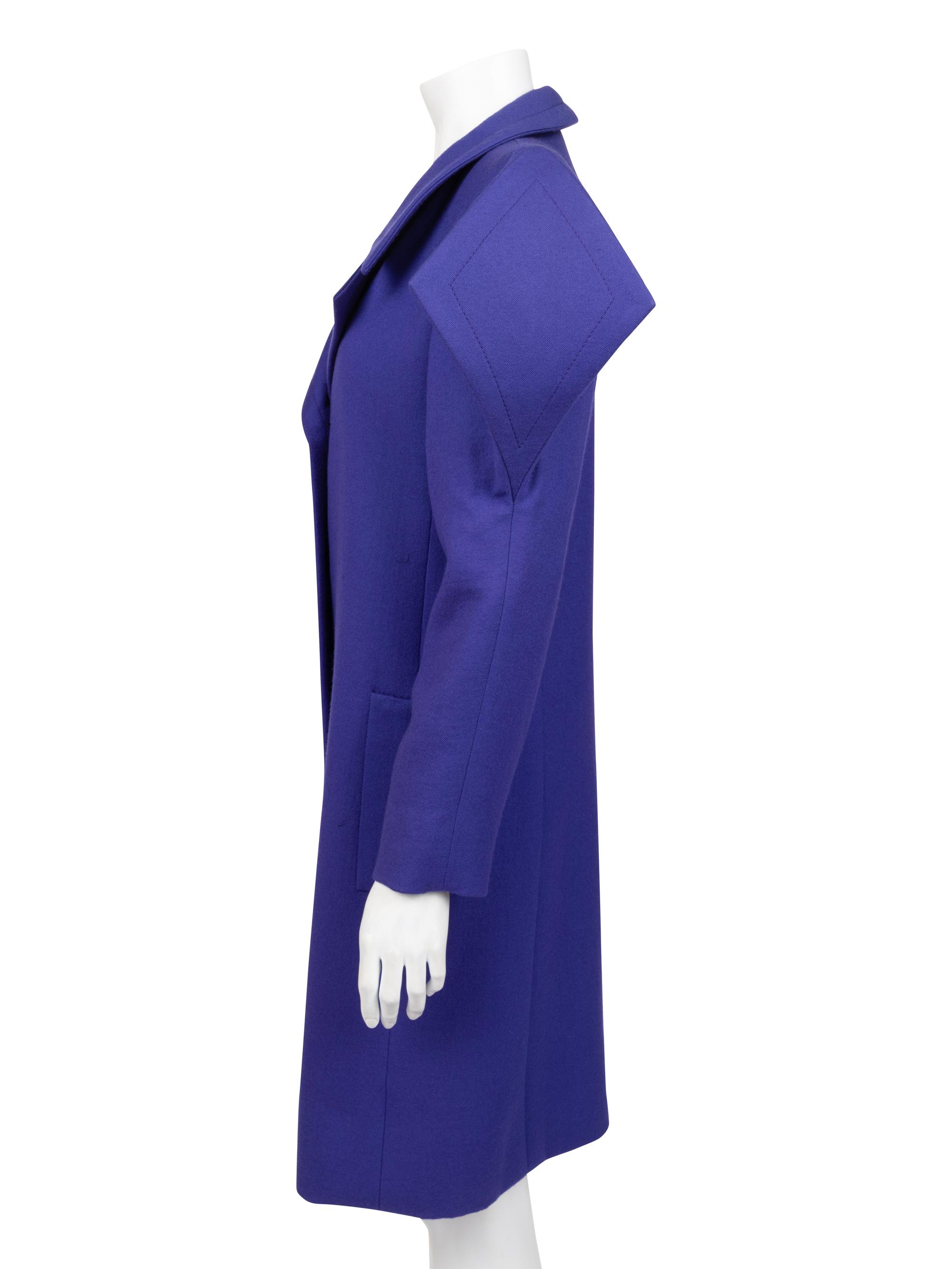 Pierre Cardin Haute Couture Coat, Spring/Summer 1982