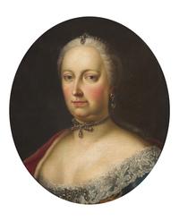 Manner of Martin van Meytens (Swedish-Austrian, 1695-1770), Portrait of Maria Theresa of Austria