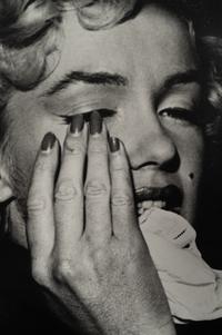 Marilyn in Tears