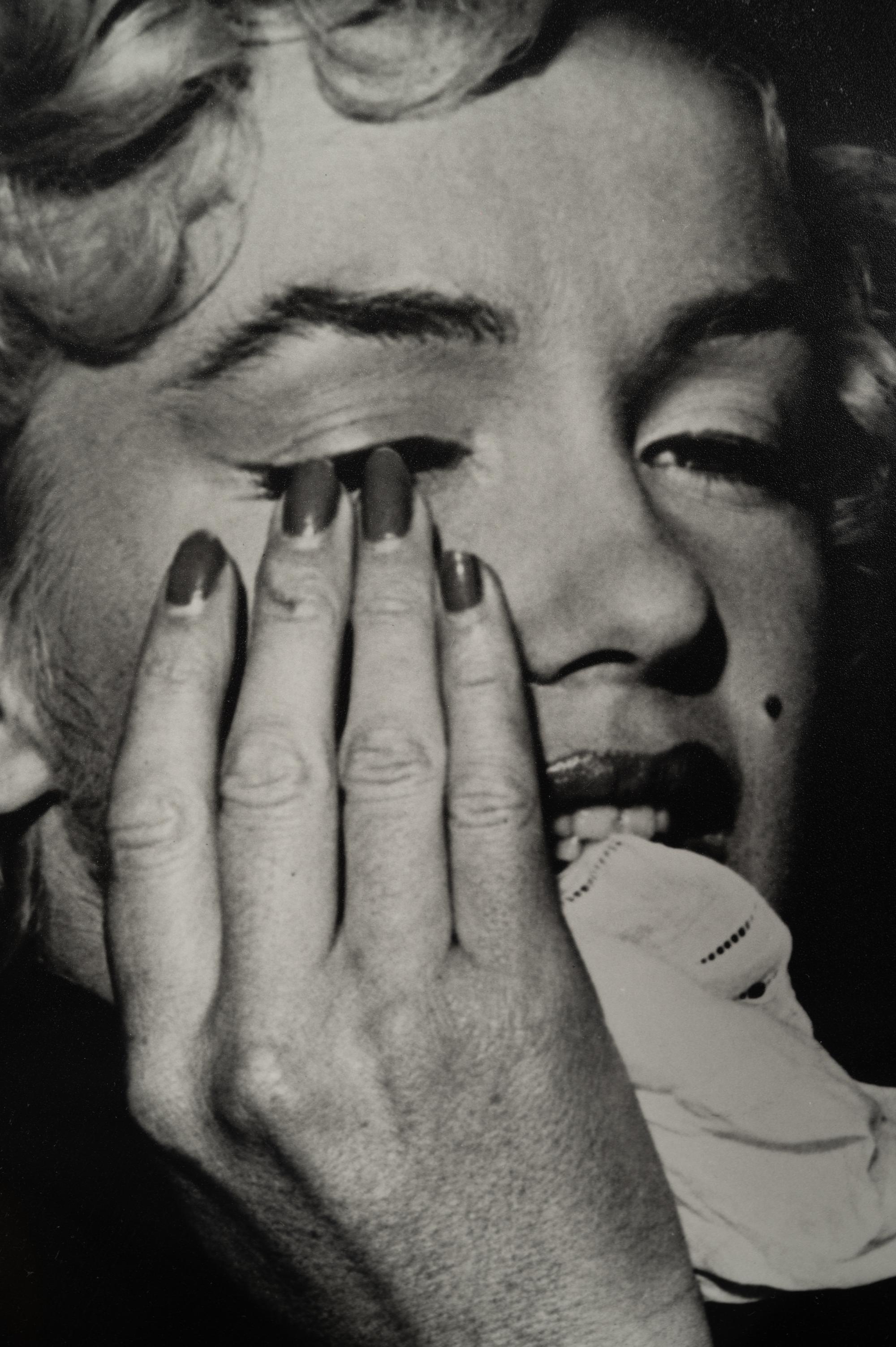 Marilyn in Tears