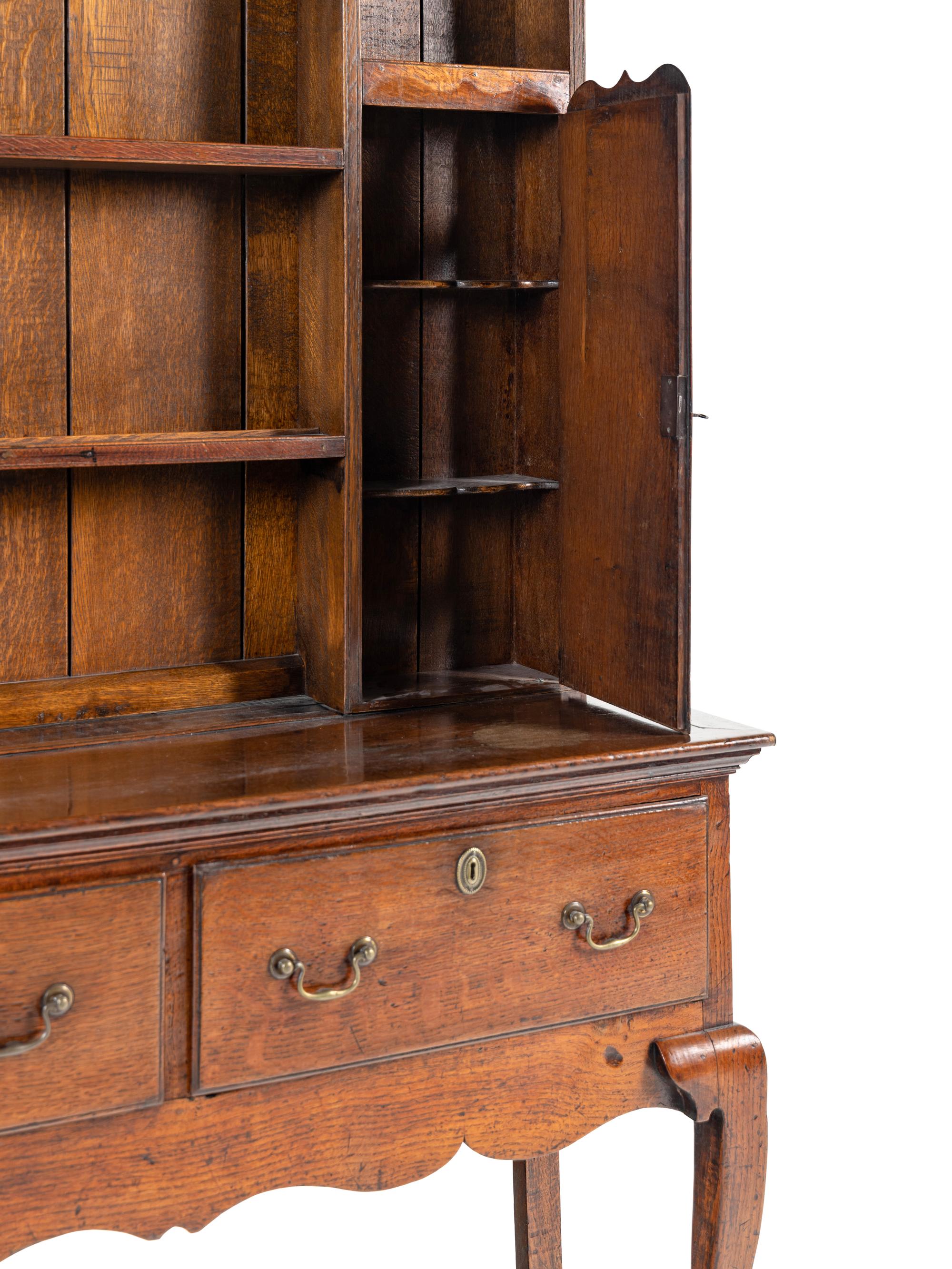 An Oak Welsh Dresser