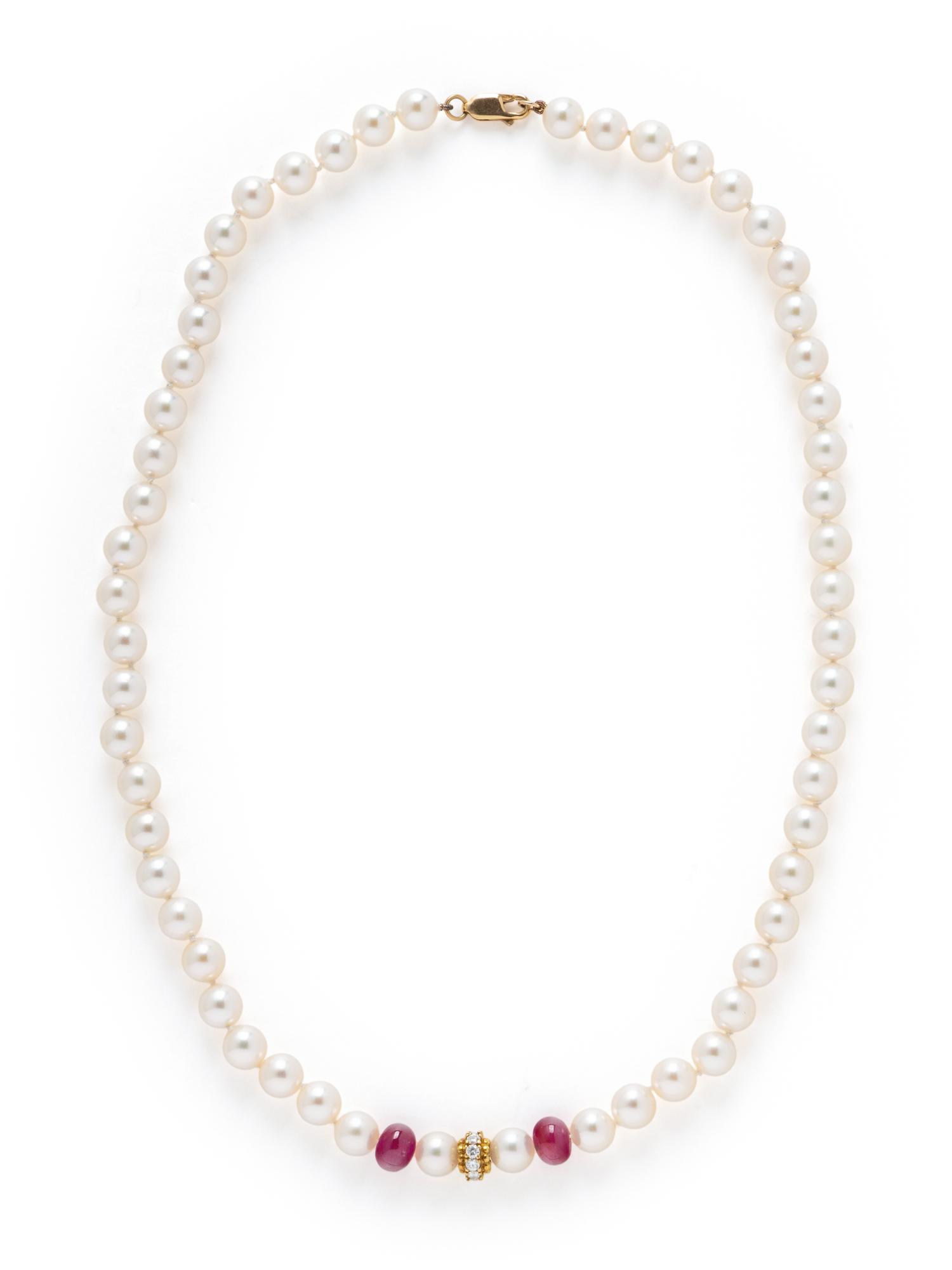 COLLECTION OF CULTURED PEARL NECKLACES