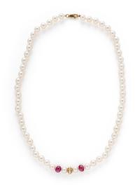 COLLECTION OF CULTURED PEARL NECKLACES