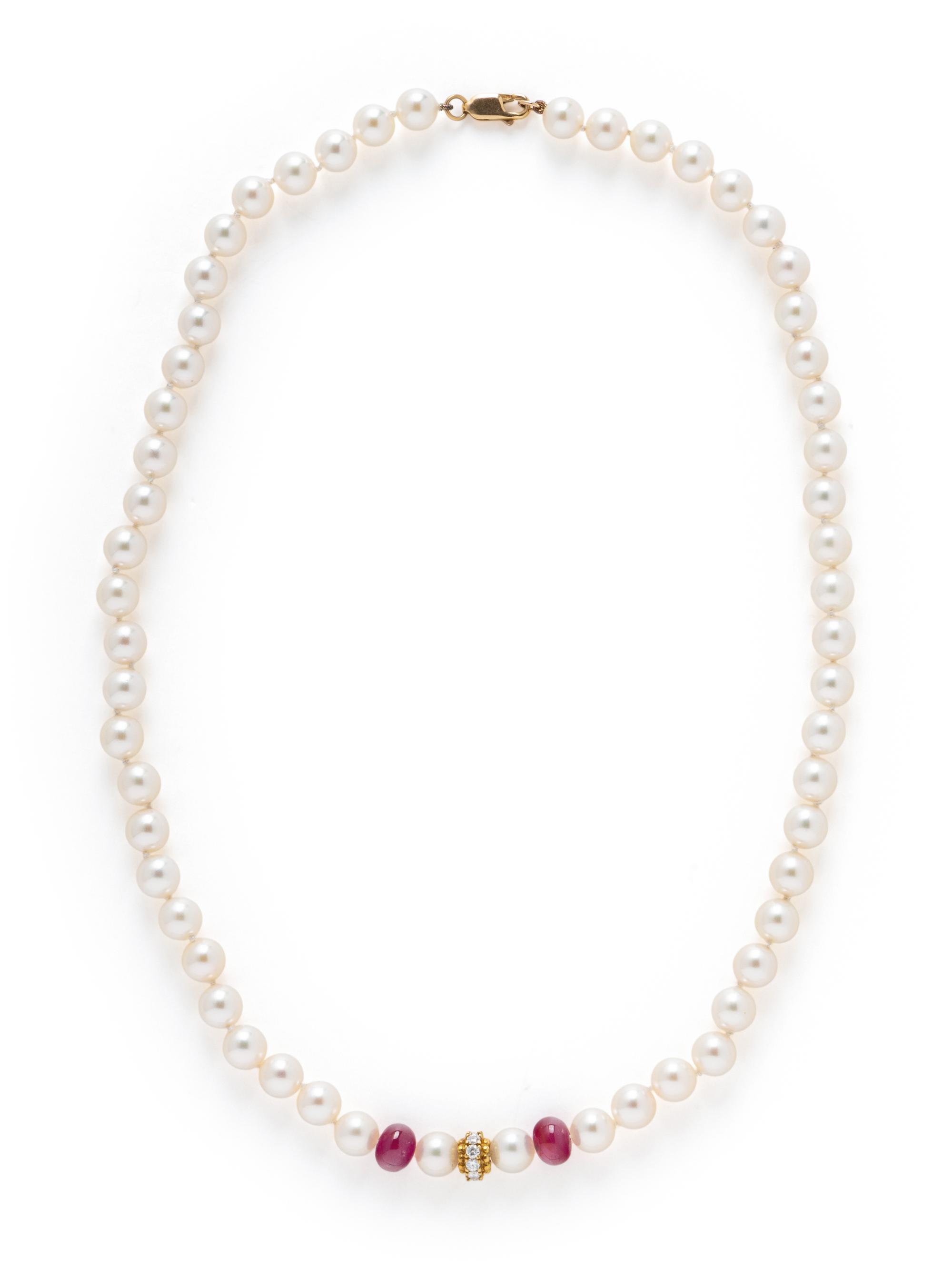 COLLECTION OF CULTURED PEARL NECKLACES