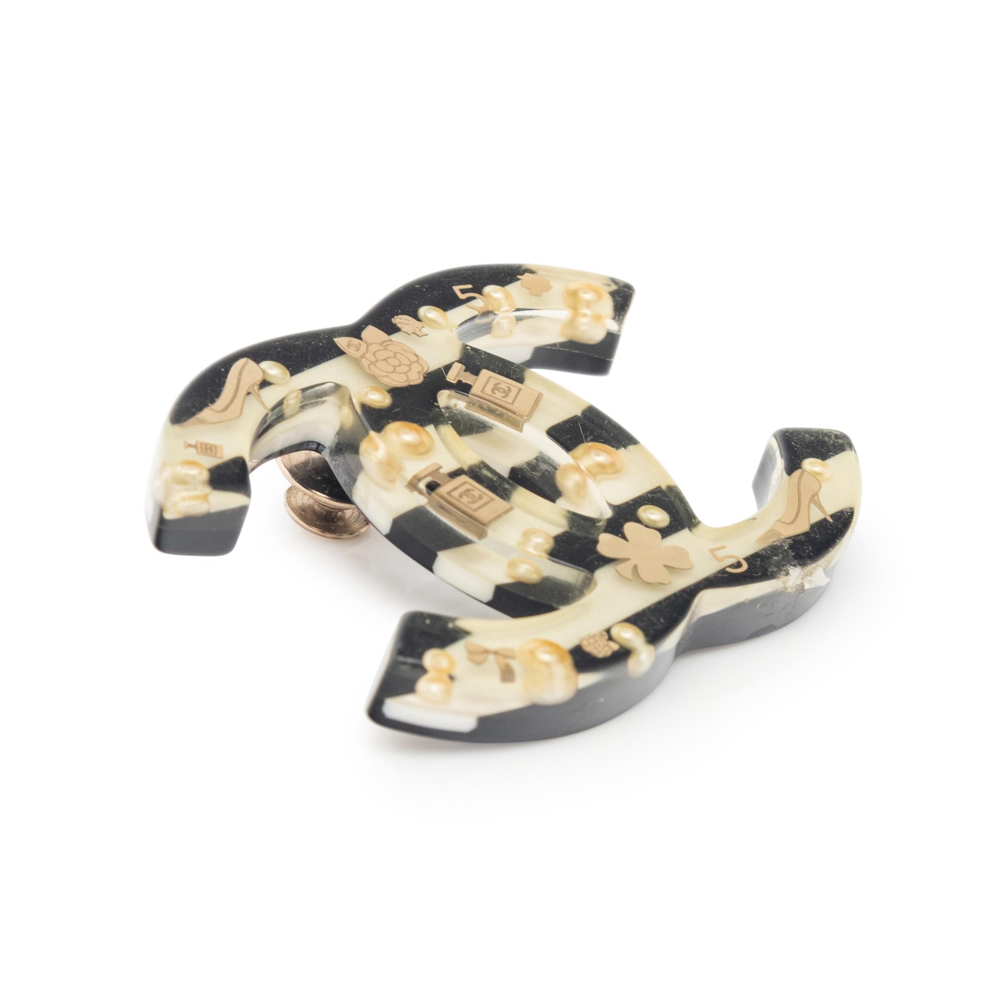 Chanel Brooch