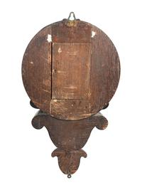 An English Mahogany Fusée Wall Clock